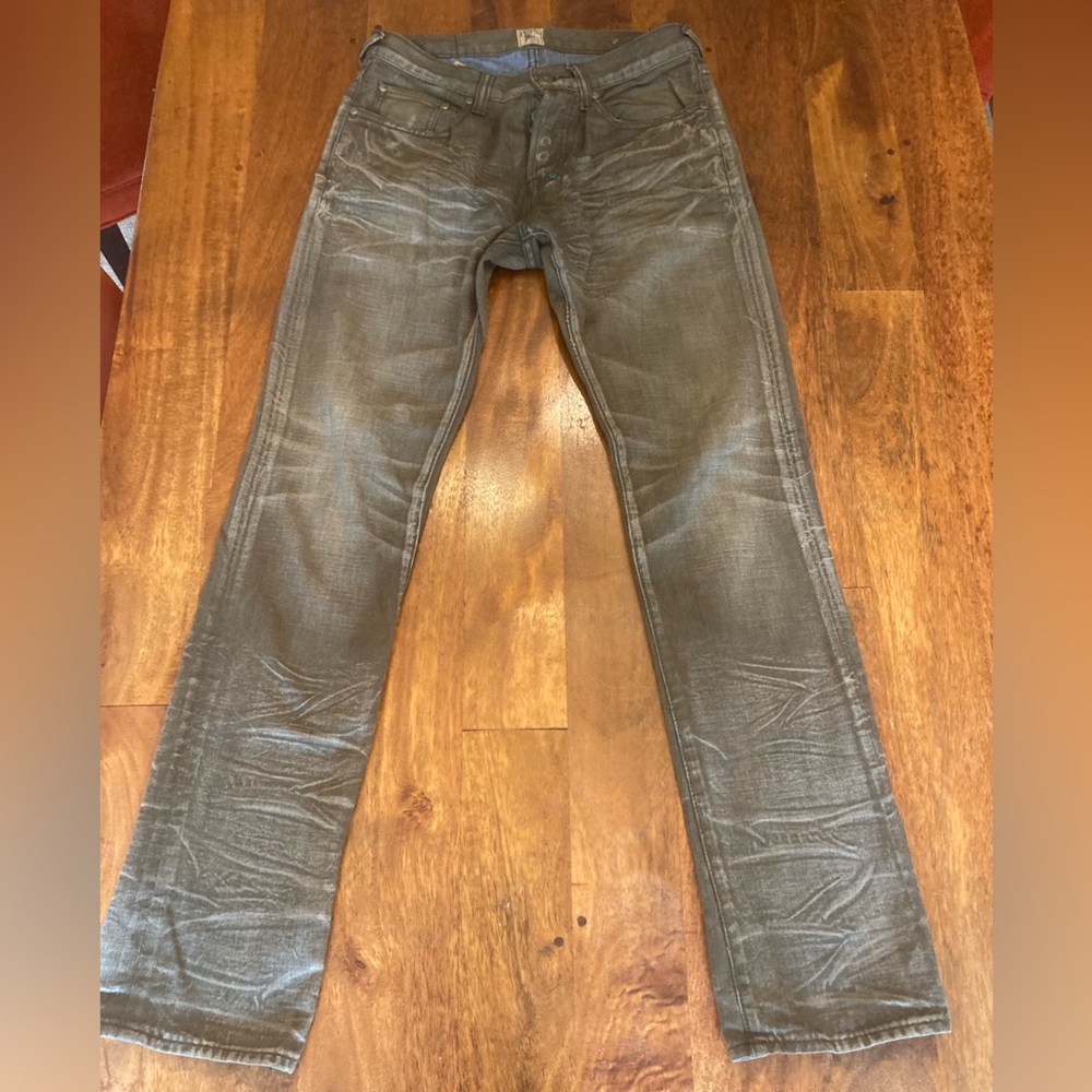 SOLD.  PRPS Demon size 30 green men’s jeans